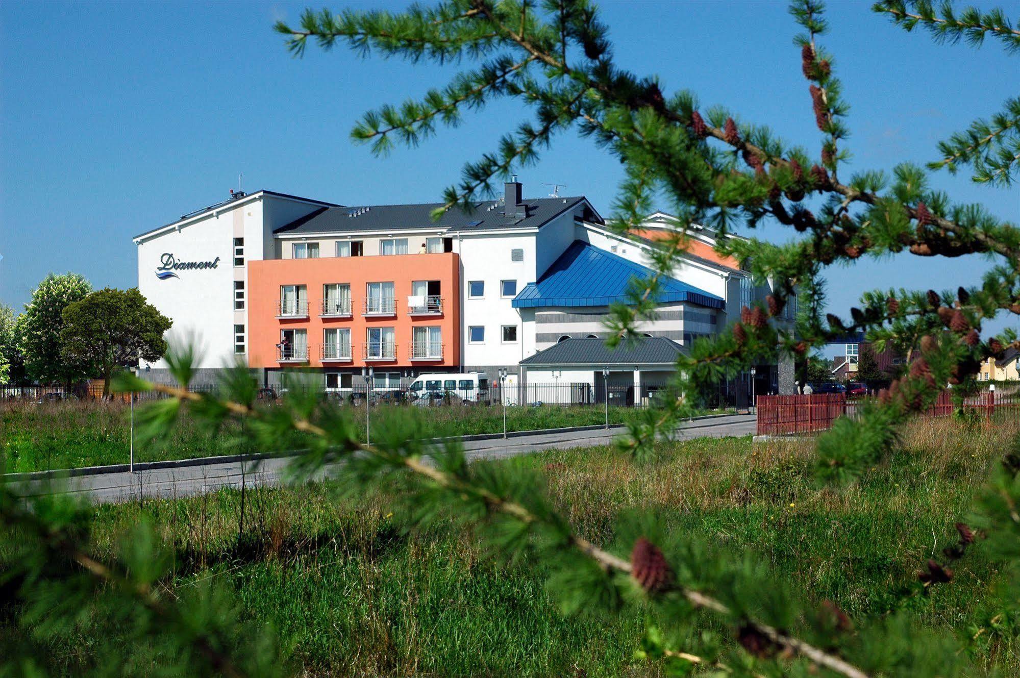 Dom Zdrojowy Diament Spa Grzybowo  Extérieur photo